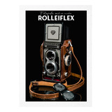 Pôster Gigante - Rolleiflex - Fundo