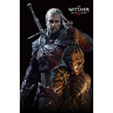 Pôster Gigante - The Witcher 3: