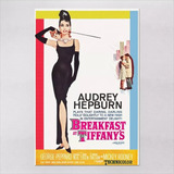 Poster Gigante Filmes Bonequinha Luxo Breakfast At Tiffany