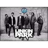 Poster Grande Banda Linkin Park 60x84cm