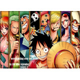 Poster Hd 60cmx84cm One Piece Anime