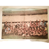 Pôster Manchete Flamengo Tricampeão 1956