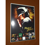 Poster Michael Jackson Thriller Vinil Bad
