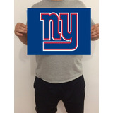 Pôster New York Giants Nfl 43x32