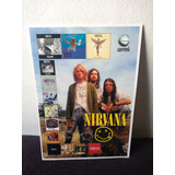 Poster Nirvana Bleach In Utero Vinil