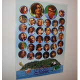 Poster Novela A Gata Comeu Personagens Televisão Anos 80 Tv