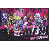 Poster Painel, Monster Higth Personalizamos 90x60