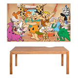 Poster Painel Festa Decoração Os Flintstones 150x100cm