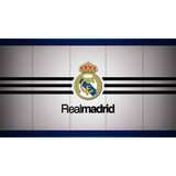 Poster Painel Real Madrid Personalizamos C/