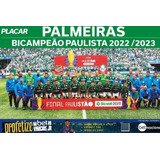 Show de Bola Magazine Superpôster - Palmeiras Campeão Supercopa do