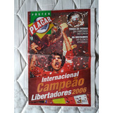 Pôster Placar 1297-b * Internacional Campeão Libertadores 06