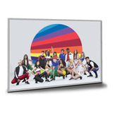 Pôster Pop R&b Soul Now United Pôsteres Placa A0 120x84cm