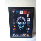 Poster Quadro Banda Toto Iv Dune Rock Vinil Turn Back Hydra