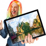 Poster Quadro Com Moldura Claude Monet 12 A4 30x21cm