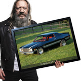 Poster Quadro Com Moldura Dodge Aspen