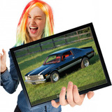 Poster Quadro Com Moldura Dodge Aspen Rt 1979 A4 30x21cm
