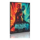 Pôster Quadro Filme Blade Runner 2017