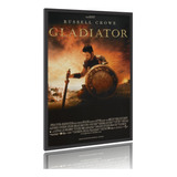 Pôster Quadro Filme Gladiador M2 60x90
