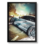 Pôster Quadro Need For Speed Most