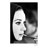 Poster Quadro Painel Audrey Hepburn 7