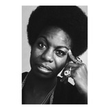 Poster Quadro Painel Nina Simone Vintage