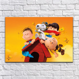 Poster Quadro Painel Snoopy Charlie Brown