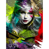 Poster Quadro Painel Taylor Swift Arte