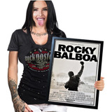 Poster Quadro Rocky Balboa 05 A3