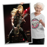 Poster Quadro Sem Moldura Black Label Society 17 A1 84x60cm