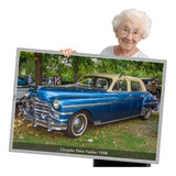 Poster Quadro Sem Moldura Chrysler New Yorker A1 84x60cm