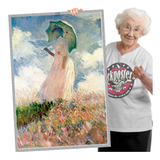 Poster Quadro Sem Moldura Claude Monet 02 A1 84x60cm