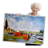 Poster Quadro Sem Moldura Claude Monet 06 A1 84x60cm