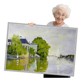 Poster Quadro Sem Moldura Claude Monet 07 A1 84x60cm