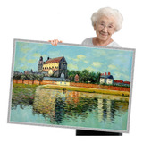 Poster Quadro Sem Moldura Claude Monet 10 A1 84x60cm