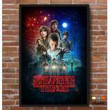 Pôster Quadro Série Stranger Things M2 60x90