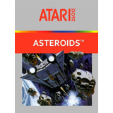 Poster Retrô - Atari Asteroids -