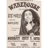 Poster Retrô - Bob Marley 1978