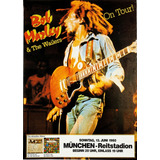 Poster Retrô - Bob Marley 1980