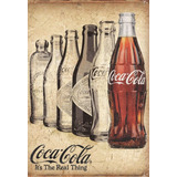 Pôster Retrô - Coca - Cola