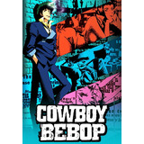 Pôster Retrô - Cowboy Bebop - Art & Decor - 33 Cm X 48 Cm