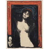 Poster Retrô - Edvard Munch -