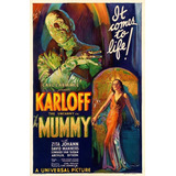 Poster Retrô - Filme The Mummy 30x45cm Plastificado
