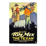 Poster Retrô - Filme Tom Mix