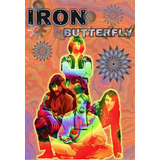 Pôster Retrô - Iron Butterfly -