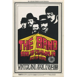 Pôster Retrô - The Band 1969