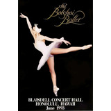 Poster Retrô - The Bolshoi Ballet