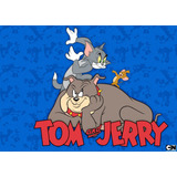 Poster Retrô - Tom Jerry E