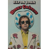 Poster Retrô Elton John Honky Chateau