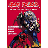 Poster Retrô Iron Maiden Tour 1982