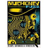 Pôster Retrô Mudhoney - San Francisco